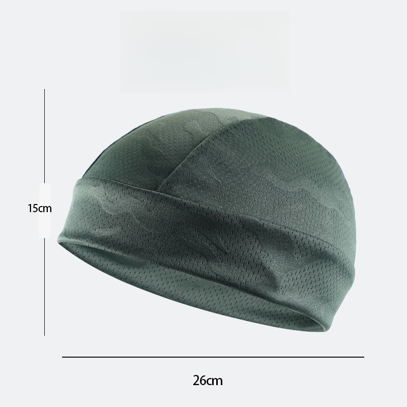 หมวกไหมพรมฤดูร้อนแบบบาง ระบายอ - Skull Cap Helmet Liner บทวิจารณ์และราคา