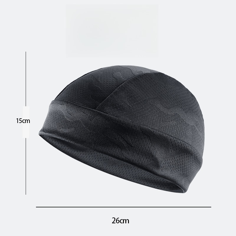 หมวกไหมพรมฤดูร้อนแบบบาง ระบายอ - Skull Cap Helmet Liner บทวิจารณ์และราคา