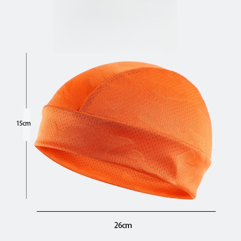 หมวกไหมพรมฤดูร้อนแบบบาง ระบายอ - Skull Cap Helmet Liner บทวิจารณ์และราคา