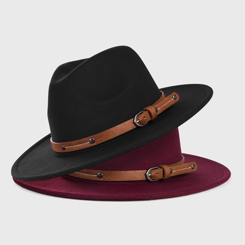 ขนสัตว์ Fedora หมวกสําหรับหมวก - Fedora Hat Wool บทวิจารณ์และราคา