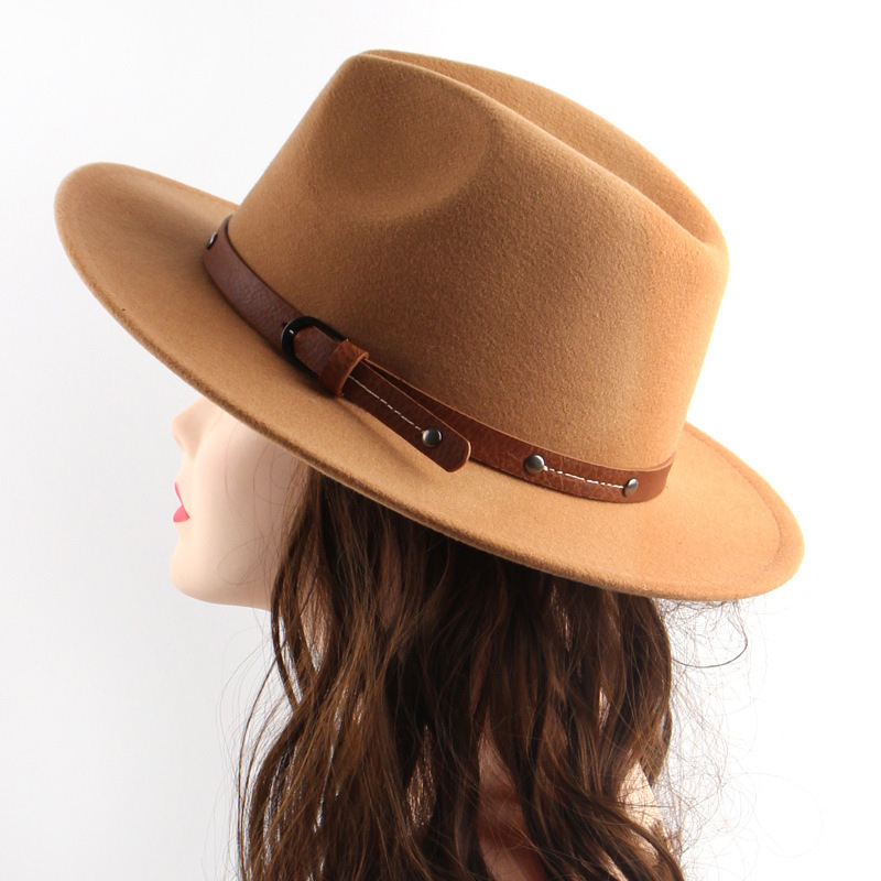 ขนสัตว์ Fedora หมวกสําหรับหมวก - Fedora Hat Wool บทวิจารณ์และราคา