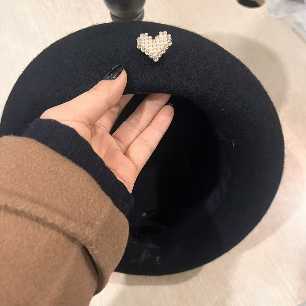 หมวกเบเร่ต์ขนสัตว์สำหรับฤดูหนา - Beret French Wool บทวิจารณ์และราคา