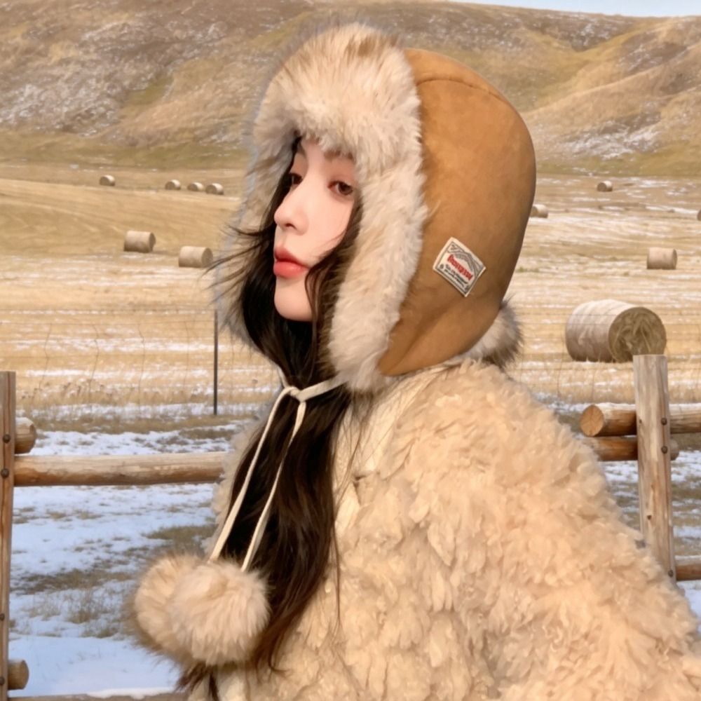 หมวกกันลมบุผ้าฟลีซโพลีเอสเตอร์ - Trapper Hat Ear Flap บทวิจารณ์และราคา