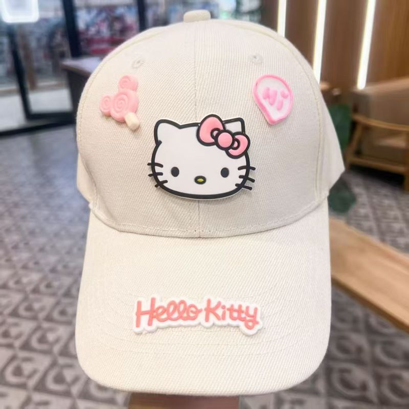 หมวกกันแดดลำลอง Hello Kitty, ห - Baseball Cap Structured บทวิจารณ์และราคา