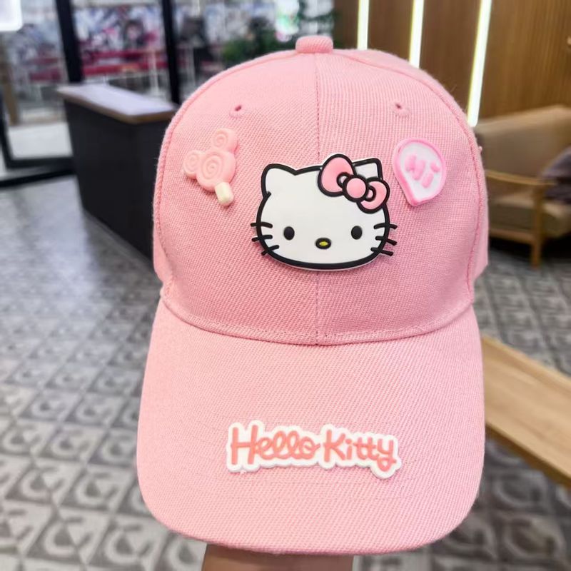 หมวกกันแดดลำลอง Hello Kitty, ห - Baseball Cap Structured บทวิจารณ์และราคา