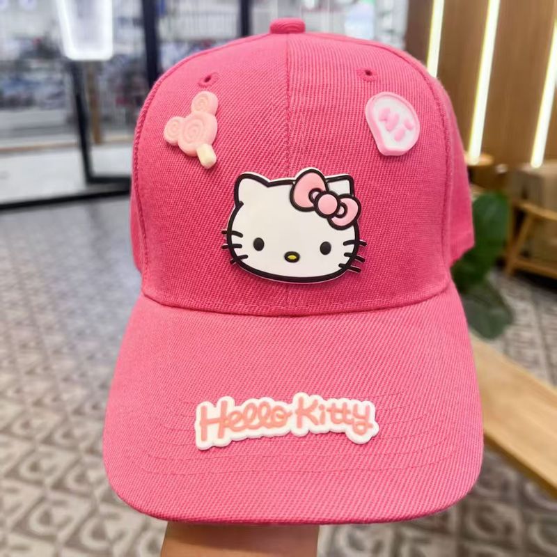 หมวกกันแดดลำลอง Hello Kitty, ห - Baseball Cap Structured บทวิจารณ์และราคา