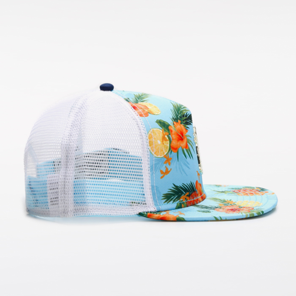 หมวกแฟชั่นอเนกประสงค์ลายผลไม้เ - Snapback Hat Flat บทวิจารณ์และราคา