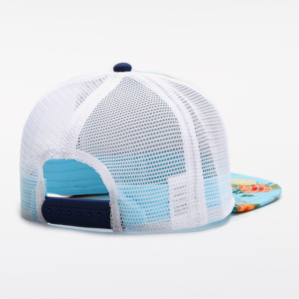 หมวกแฟชั่นอเนกประสงค์ลายผลไม้เ - Snapback Hat Flat บทวิจารณ์และราคา