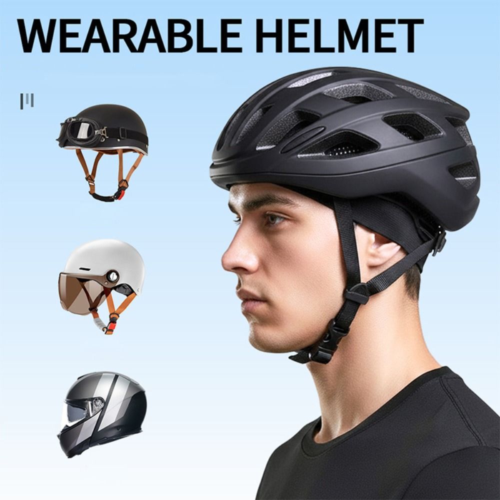 หมวกบีนนี่ตาข่ายบางเบาแบบลำลอง - Skull Cap Helmet Liner บทวิจารณ์และราคา
