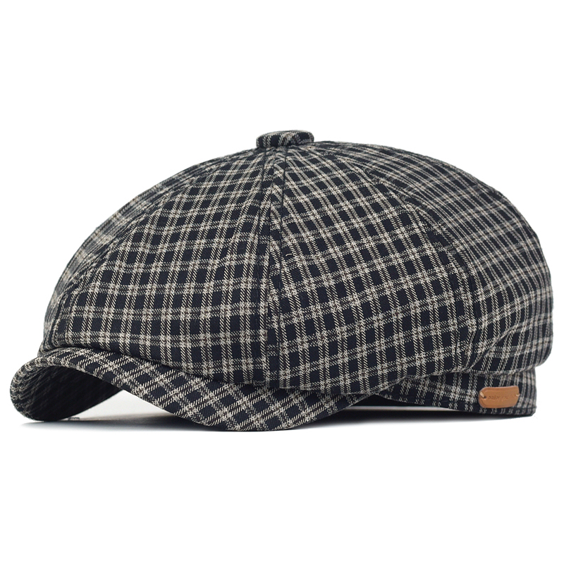 ฤดูใบไม้ผลิฤดูร้อนลายสก๊อต New - Dad Hat Cotton บทวิจารณ์และราคา
