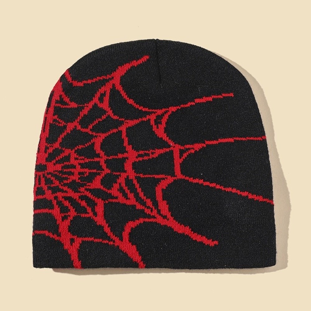 หมวกบีนนี่ลายใยแมงมุมสไตล์ฮิปฮ - Beanie Cuffed Knit บทวิจารณ์และราคา