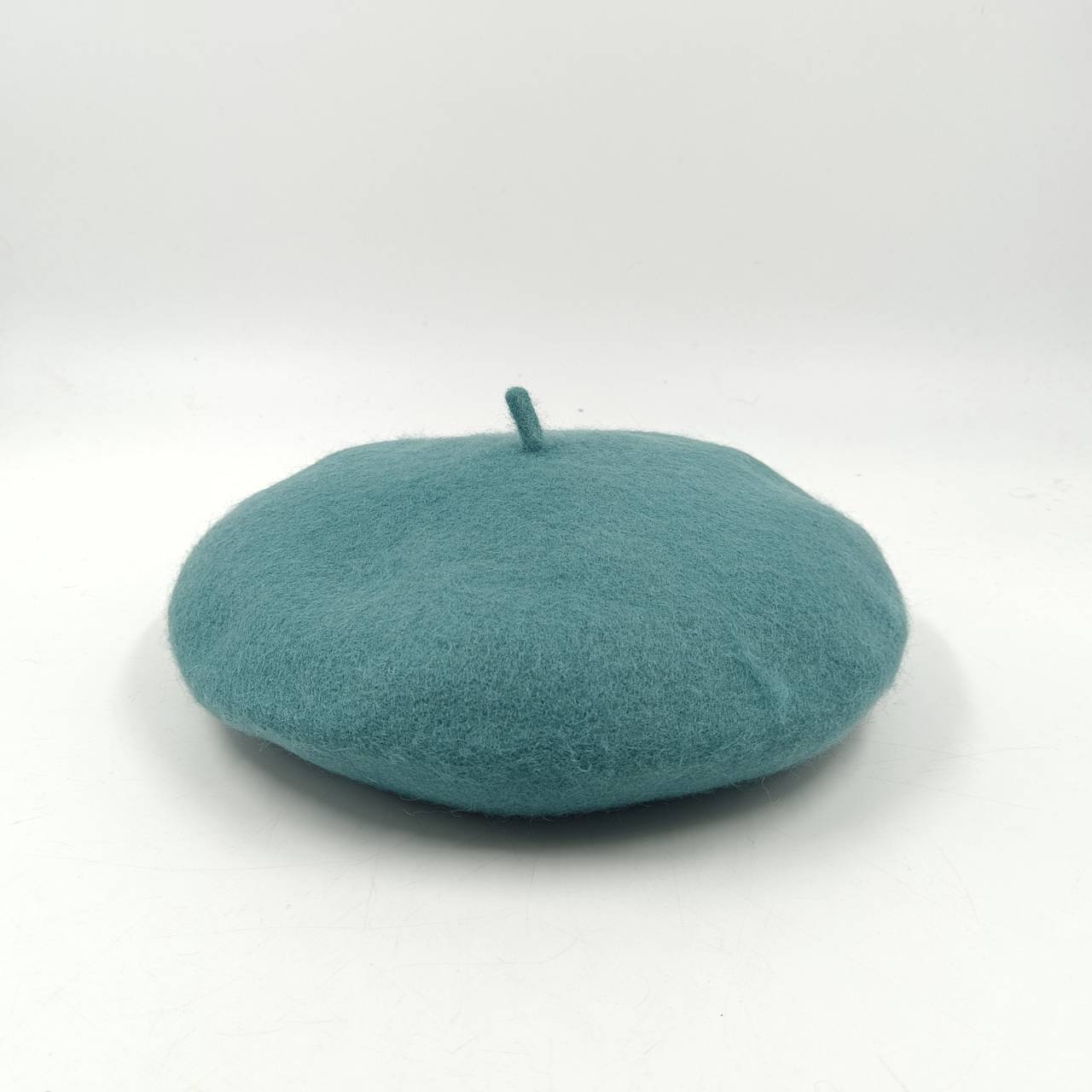 หมวกขนสัตว์สีขาวสำหรับผู้ใหญ่  - Beret French Wool บทวิจารณ์และราคา