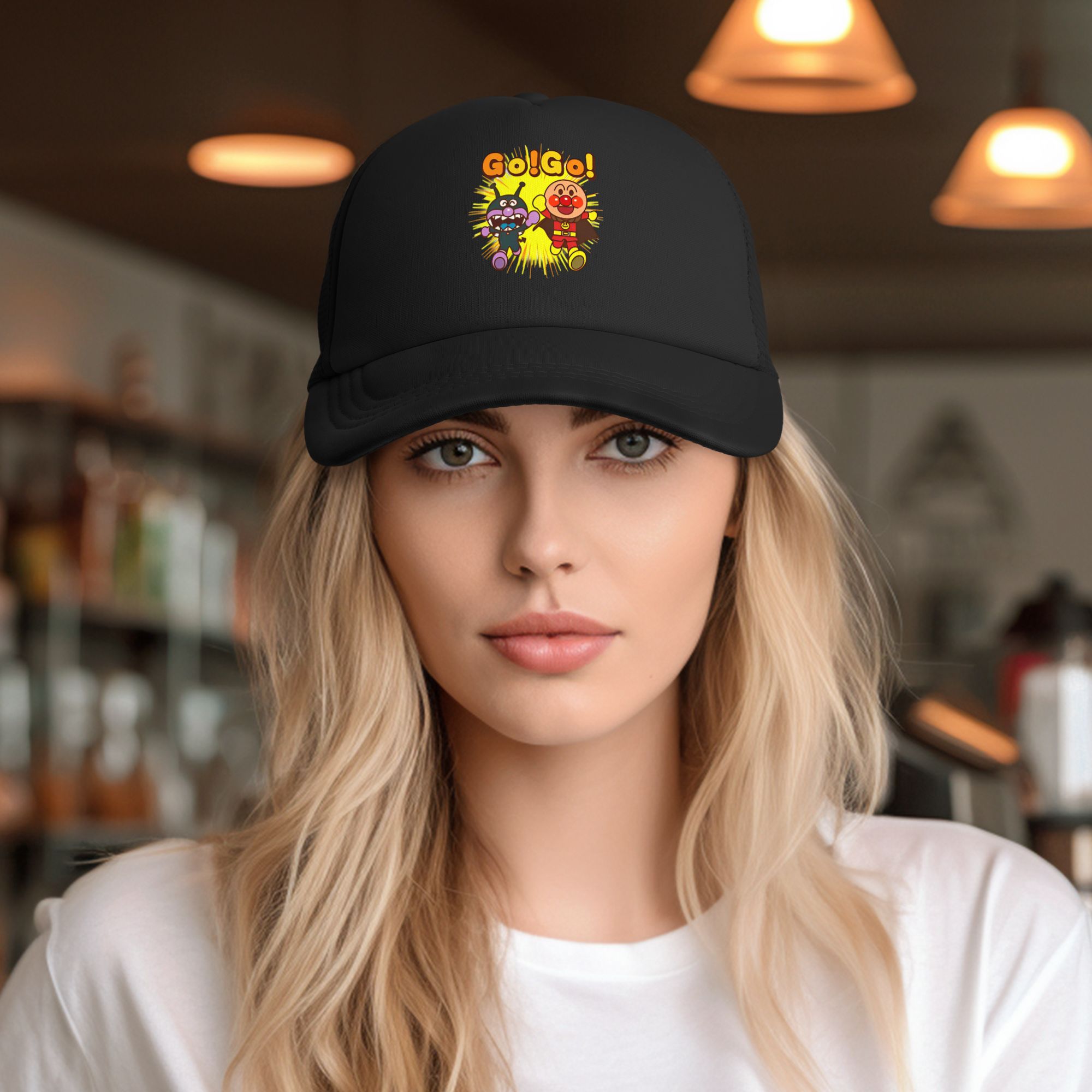 หมวกเบสบอลตาข่าย A-Anpanmans G - Golf Cap Dad บทวิจารณ์และราคา