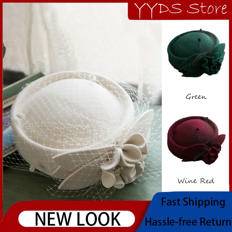 หมวกเบเร่ต์ขนสัตว์วินเทจสไตล์ฝ - Beret French Wool บทวิจารณ์และราคา