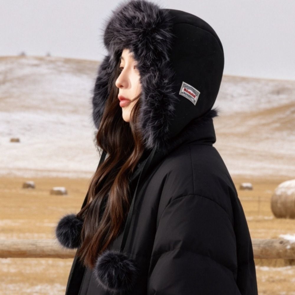 หมวกกันลมบุผ้าฟลีซโพลีเอสเตอร์ - Trapper Hat Ear Flap บทวิจารณ์และราคา