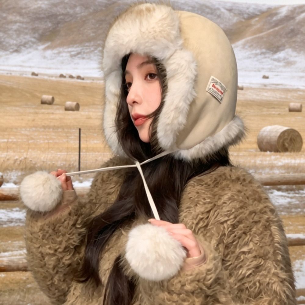 หมวกกันลมบุผ้าฟลีซโพลีเอสเตอร์ - Trapper Hat Ear Flap บทวิจารณ์และราคา