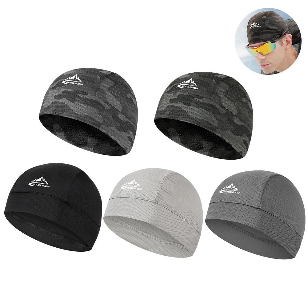 หมวกซับในหมวกกันน็อคสำหรับปั่น - Skull Cap Helmet Liner บทวิจารณ์และราคา