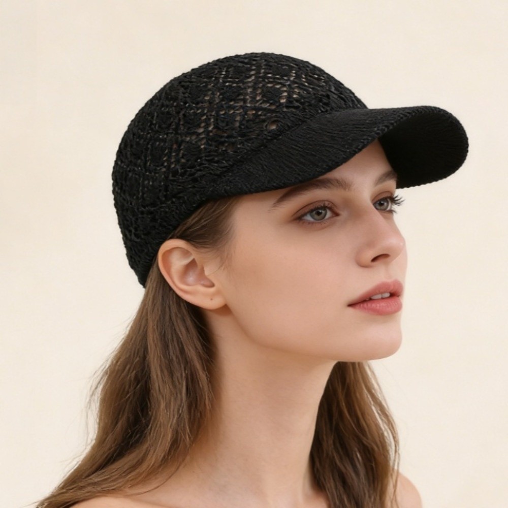 หมวกเบสบอลแบบใหม่ ทรงบาง ระบาย - Baseball Cap Structured บทวิจารณ์และราคา