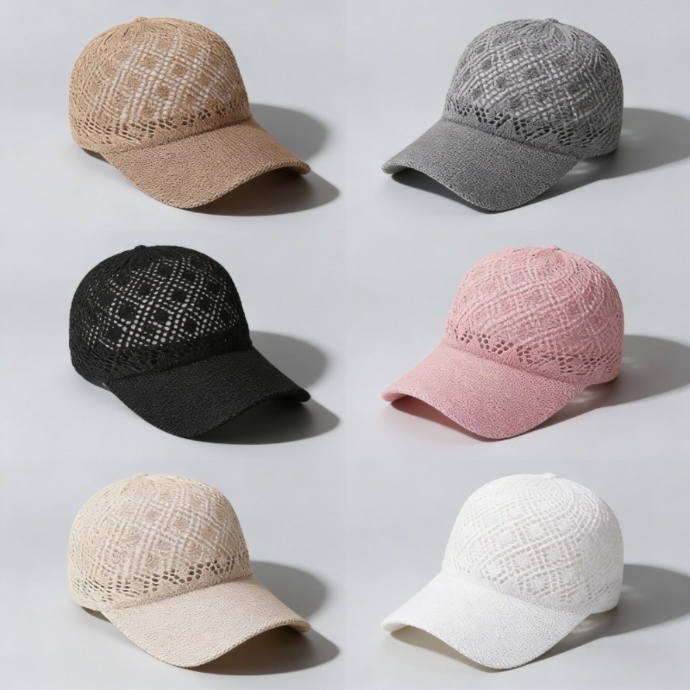 หมวกเบสบอลแบบใหม่ ทรงบาง ระบาย - Baseball Cap Structured บทวิจารณ์และราคา
